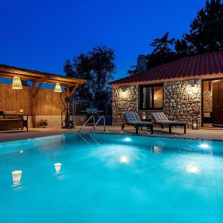 فيلا Filerolia Stone House Pastida المظهر الخارجي الصورة