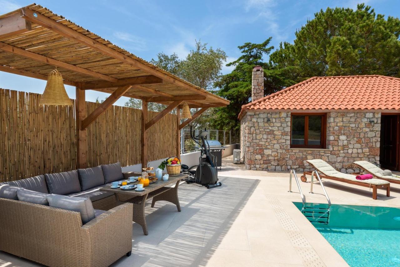 فيلا Filerolia Stone House Pastida المظهر الخارجي الصورة