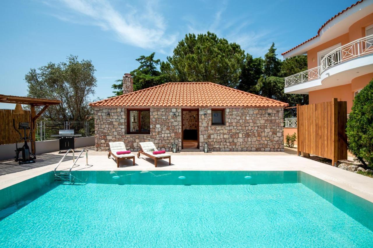 فيلا Filerolia Stone House Pastida المظهر الخارجي الصورة