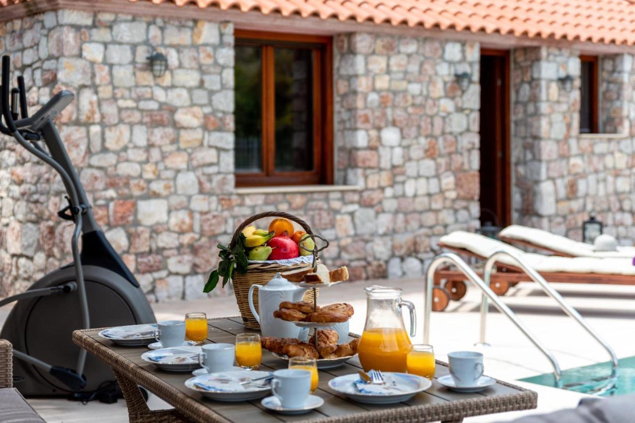 فيلا Filerolia Stone House Pastida المظهر الخارجي الصورة