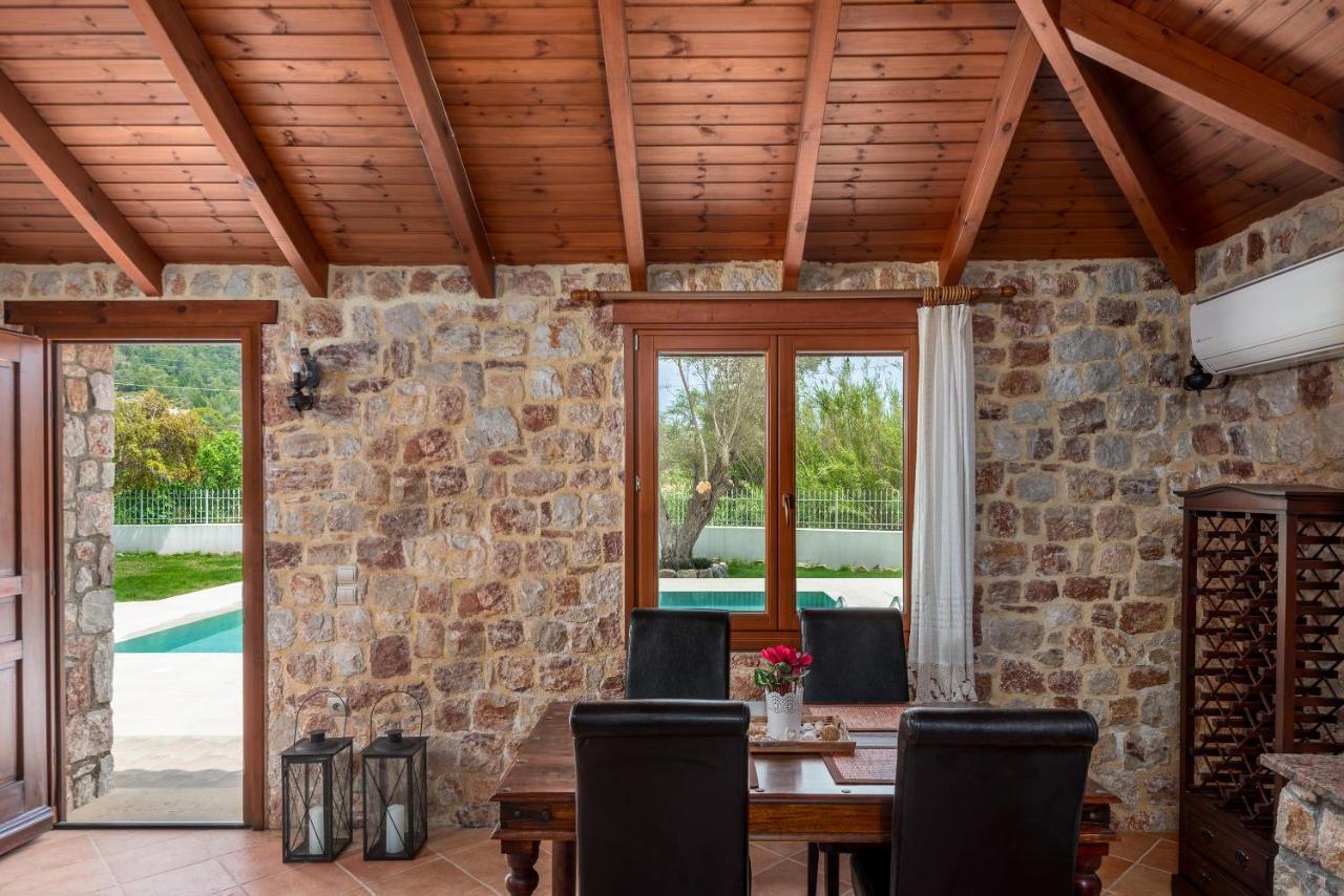 فيلا Filerolia Stone House Pastida المظهر الخارجي الصورة