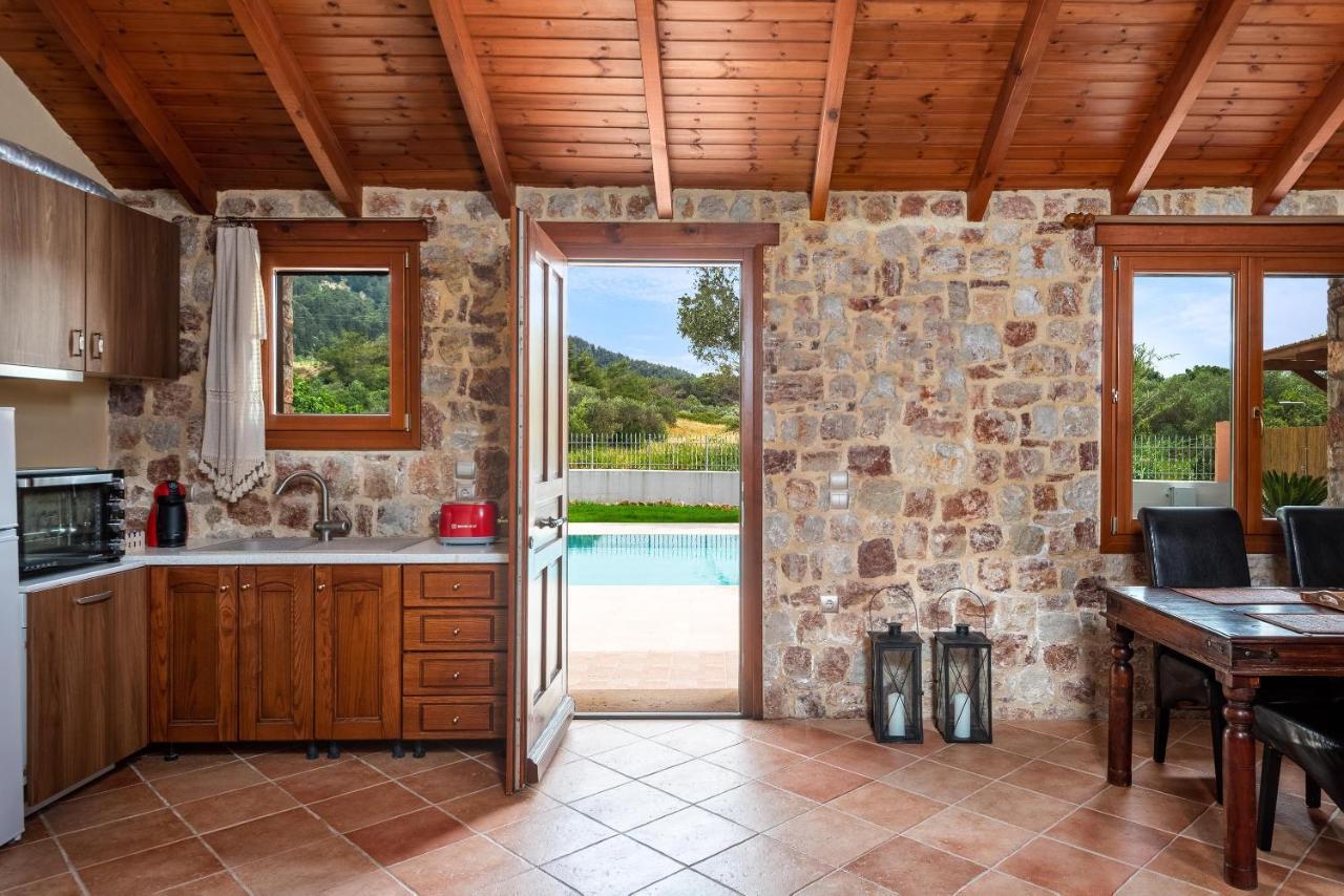 فيلا Filerolia Stone House Pastida المظهر الخارجي الصورة
