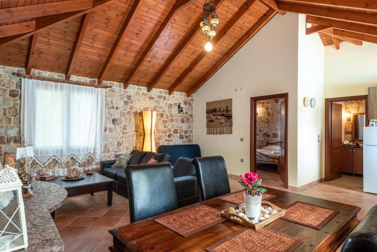 فيلا Filerolia Stone House Pastida المظهر الخارجي الصورة