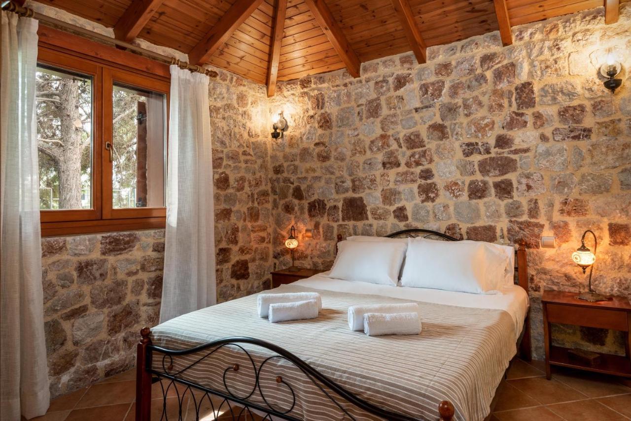 فيلا Filerolia Stone House Pastida المظهر الخارجي الصورة