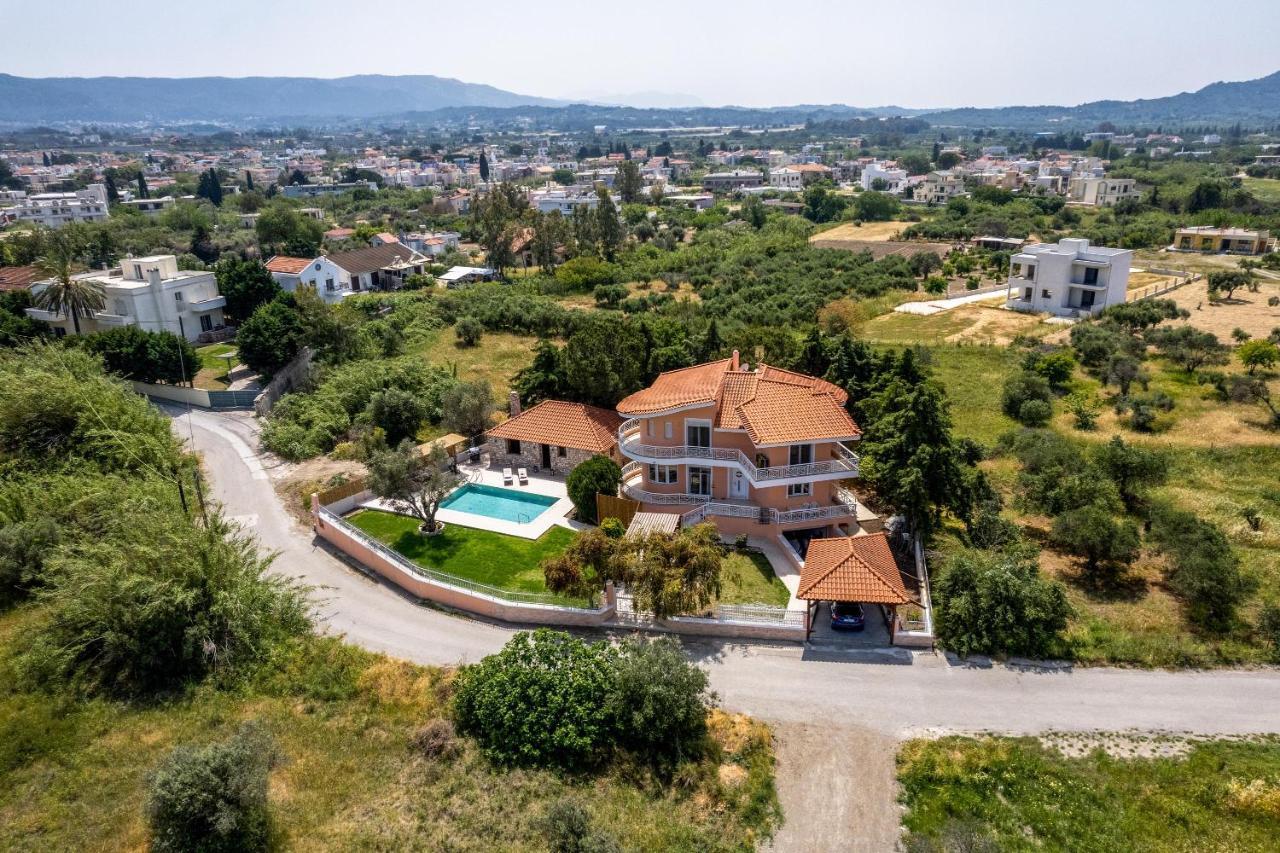 فيلا Filerolia Stone House Pastida المظهر الخارجي الصورة