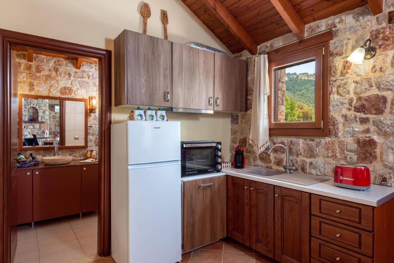 فيلا Filerolia Stone House Pastida المظهر الخارجي الصورة