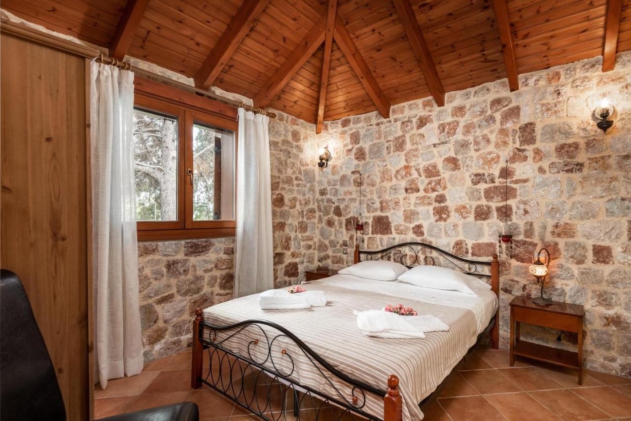 فيلا Filerolia Stone House Pastida المظهر الخارجي الصورة