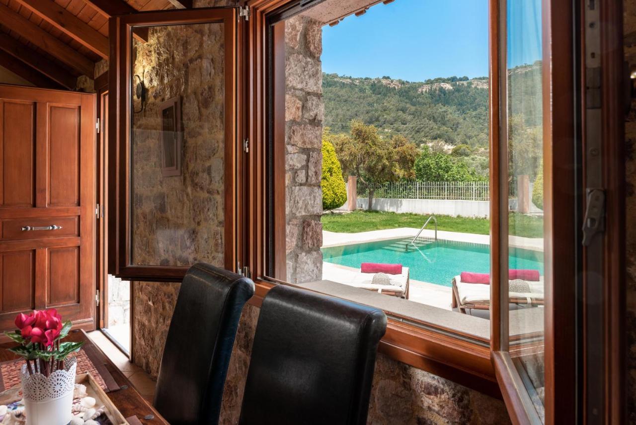 فيلا Filerolia Stone House Pastida المظهر الخارجي الصورة