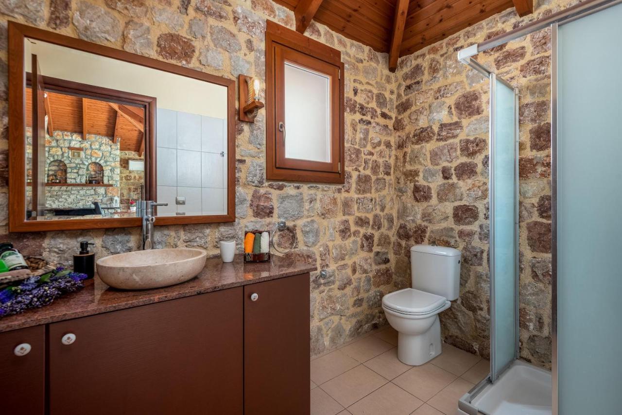 فيلا Filerolia Stone House Pastida المظهر الخارجي الصورة