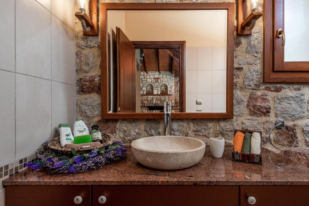 فيلا Filerolia Stone House Pastida المظهر الخارجي الصورة