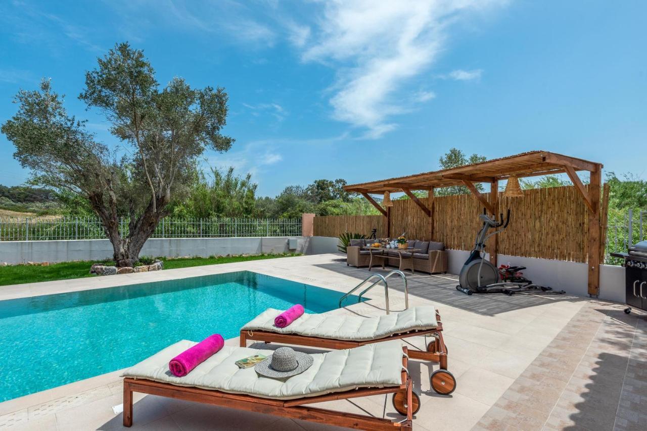 فيلا Filerolia Stone House Pastida المظهر الخارجي الصورة
