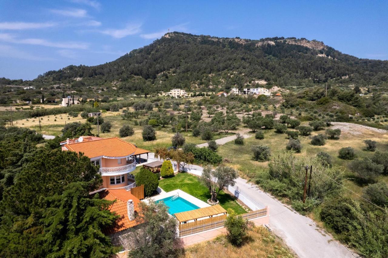 فيلا Filerolia Stone House Pastida المظهر الخارجي الصورة