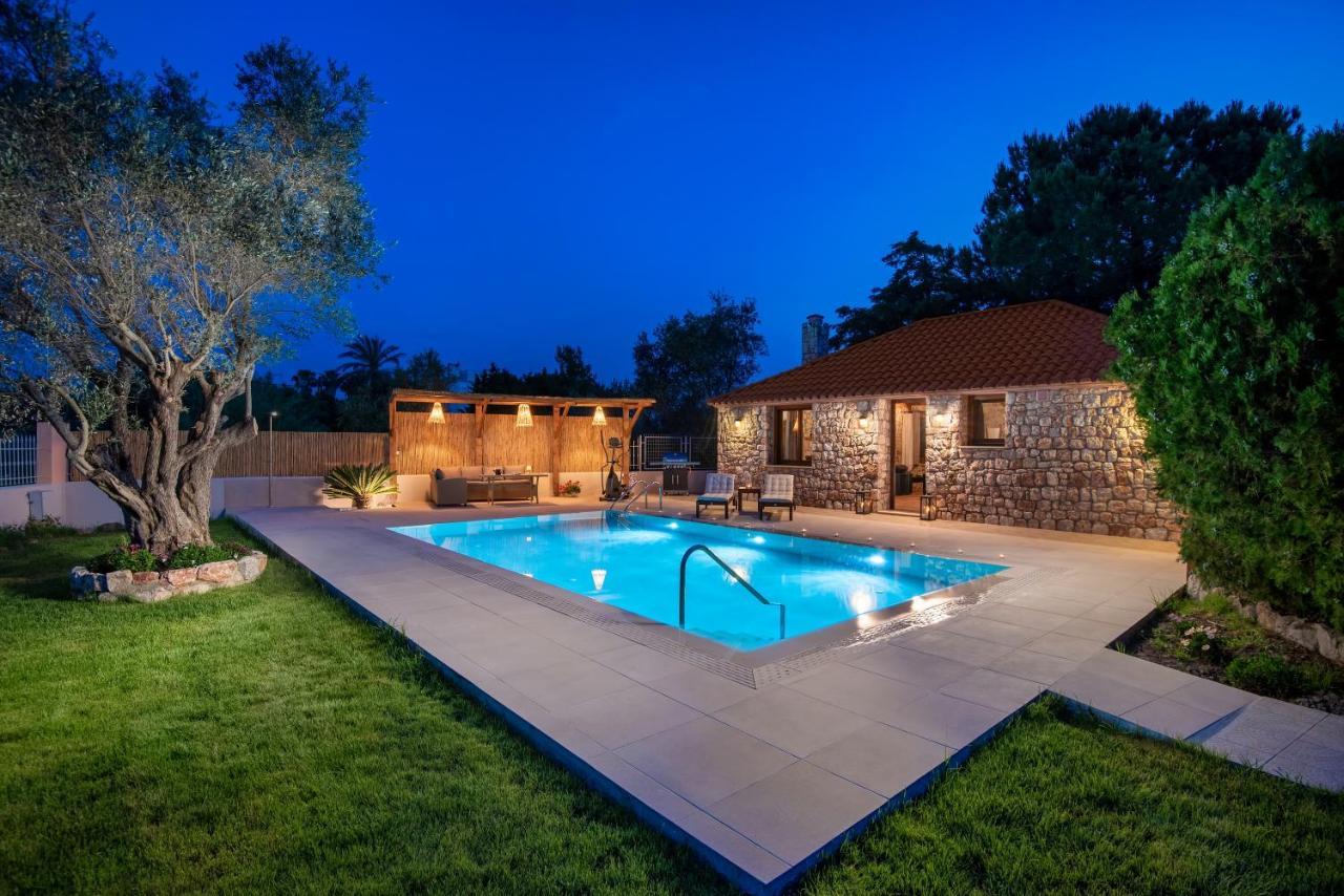 فيلا Filerolia Stone House Pastida المظهر الخارجي الصورة