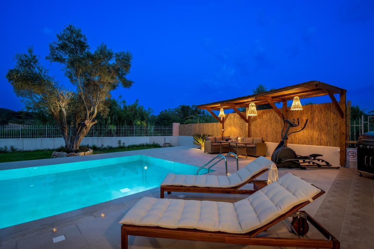 فيلا Filerolia Stone House Pastida المظهر الخارجي الصورة